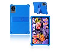 yystao Étui de protection en silicone souple pour tablette Zenva T90 11", compatible avec Zenva T90, support réglable, bleu