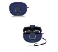 yystao Étui de protection en TPU pour écouteurs Bose ultra ouverts, résistant à la poussière, aux chocs et durable, avec support d'interrupteur, bleu