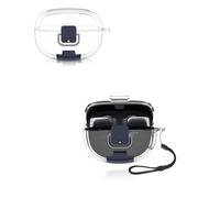 yystao Étui de protection en TPU pour écouteurs Bose ultra ouverts, résistant à la poussière, aux chocs et durable, avec support d'interrupteur, transparent