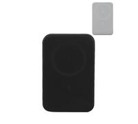 yystao Étui de protection pour Anker Nano A110Z Power Bank 10 000 mAh - Coque de protection en silicone - Lavable plusieurs fois - Anti-rayures et anti-gouttes - Noir