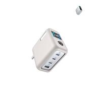 yystao Étui de protection pour Anker Zolo 140 W, chargeur en silicone compatible avec chargeur Anker Zolo 140 W, lavable plusieurs fois, résistant aux rayures, anti-gouttes, gris