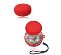 yystao Étui de protection pour écouteurs Anker Soundcore Sleep A20, en silicone souple, compatible avec Anker Soundcore Sleep A20, avec cordon tour de cou, résistant à la poussière, aux chocs et
