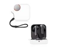 yystao Étui de protection pour écouteurs CMF by Nothing Buds 2, en silicone souple compatible avec CMF Buds 2, avec cordon tour de cou - Doux pour la peau et durable - Blanc