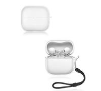 yystao Étui de protection pour écouteurs Huawei FreeClip 2, coque en TPU compatible avec Huawei FreeClip2, résistant à la poussière, aux chocs et durable, transparent