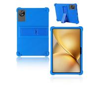 yystao Étui de protection pour tablette Blackview ZENO 10 11" 2025, en silicone souple, compatible avec Blackview ZENO 10, support réglable, bleu