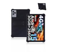 yystao Étui de protection pour tablette Doogee Tab G6 11" 2025, en silicone souple, compatible avec Doogee Tab G6, support réglable, noir