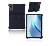 yystao Étui de protection pour tablette DOOGEE U13 13" 2025, en silicone souple, compatible avec DOOGEE U13, support réglable, noir