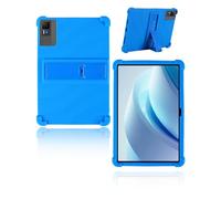 yystao Étui de protection pour tablette DOOGEE U13 13" 2025, en silicone souple, compatible avec DOOGEE U13, support réglable, bleu