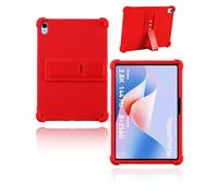 yystao Étui de protection pour tablette Huawei MatePad 11,5S 11,5" 2025, en silicone souple, support réglable, rouge