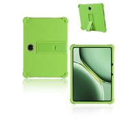 yystao Étui de protection pour tablette Oppo Pad 5 12,1" 2025, en silicone souple, compatible avec Oppo Pad 5, support réglable, vert