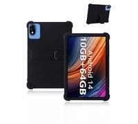 yystao Étui de protection pour tablette SKYEGG K11/JIKOCXN C30 10,1" 2025, en silicone souple, compatible avec SKYEGG K11/JIKOCXN C30, support réglable, noir