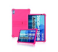 yystao Étui de protection pour tablette SKYEGG K13 10", en silicone souple, compatible avec SKYEGG K13, support réglable, rose