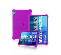 yystao Étui de protection pour tablette SKYEGG K13 10", en silicone souple, compatible avec SKYEGG K13, support réglable, violet
