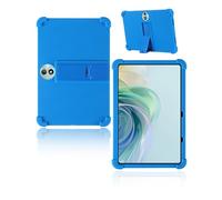 yystao Étui de protection pour tablette TCL NXTPAPER 11 Gen 2 11" 2025, en silicone souple, compatible avec TCL NXTPAPER 11 génération 2025, support réglable, bleu