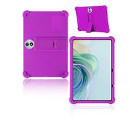 yystao Étui de protection pour tablette TCL NXTPAPER 11 Gen 2 11" 2025, en silicone souple, compatible avec TCL NXTPAPER 11 Gen2, support réglable (violet)