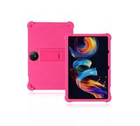 yystao Étui de protection pour tablette TCL NXTPAPER 11 plus 11,5" 2025, en silicone souple, compatible avec TCL NXTPAPER 11 Plus, support réglable, rose