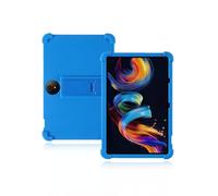 yystao Étui de protection pour tablette TCL NXTPAPER 11 plus 11,5" 2025, en silicone souple, compatible avec TCL NXTPAPER 11 Plus, support réglable, bleu azur