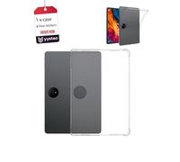 yystao Étui de protection pour tablette TCL NXTPAPER 14 14,3" avec résistance aux chocs airbag, coque souple en TPU transparent, protection complète contre les rayures