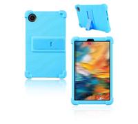 yystao Étui de protection pour tablette TCL TAB 8 NXTPAPER 5G 8,7" 2025, en silicone souple, compatible avec la tablette TCL TAB 8 NXTPAPER 5G, support réglable, bleu azur