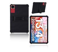yystao Étui de protection pour tablette Teclast T65 Plus, 13,4" 2025, en silicone souple, compatible avec Teclast T65 Plus, support réglable, noir