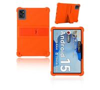 yystao Étui de protection pour tablette VekfulPC T20 10" 2025, en silicone souple, compatible avec la tablette VekfulPC T20, support réglable, orange