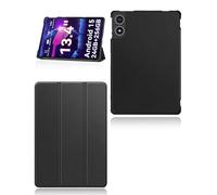 yystao Étui de protection rigide à trois volets avec support fin et pliable pour tablettes Tabwee T60 Pro/VekfulPC T60 Pro Android 15 13,4" Noir