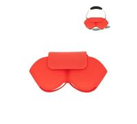 yystao Étui pour casque (1), sac de rangement numérique pour accessoires électroniques compatible avec casque Nothing (1), résistant aux chocs et aux chutes, rouge