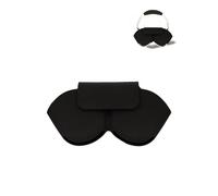 yystao Étui pour casque Nothing (1), organiseur d'accessoires électroniques Sac de rangement numérique compatible avec casque Nothing (1), résistant aux chocs et aux chutes, noir