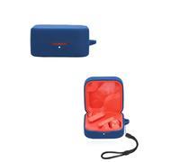 yystao Étui pour écouteurs CMF by Nothing Buds Pro, en silicone souple, compatible avec CMF by Nothing Buds Pro 2, avec cordon tour de cou, anti-poussière, anti-chocs et durable Bleu