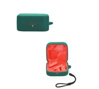 yystao Étui pour écouteurs CMF by Nothing Buds Pro, en silicone souple, compatible avec CMF by Nothing Buds Pro, avec cordon tour de cou, anti-poussière, anti-chocs et durable Vert