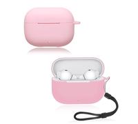 yystao Étui pour écouteurs Huawei FreeBuds SE4 ANC, coque de protection en silicone souple compatible avec Huawei FreeBuds SE4 ANC, avec cordon tour de cou, résistant à la poussière, aux chocs et