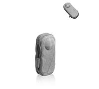 yystao Étui pour Insta360 X4/X5, accessoires électroniques, sac de rangement numérique compatible avec Insta360 X5/X4, résistant aux chocs et aux chutes, gris