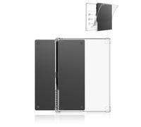 yystao Étui pour Pocketbook InkPad One 10,3" 2026 - Étui de protection avec airbag résistant aux chocs - Coque souple en TPU transparent - Protection intégrale fine contre les rayures