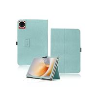 yystao Étui pour tablette Teclast T65 plus 13,4 pouces, étui de protection en cuir PU compatible avec Teclast T65 Plus, dragonne, design texturé pour la peau, vert