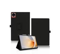 yystao Étui pour tablette Teclast T65 plus 13,4 pouces, étui de protection en cuir PU compatible avec Teclast T65 Plus, dragonne, design texturé pour la peau, noir