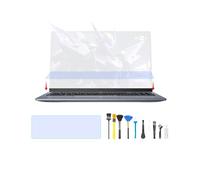 yystao Housse de clavier pour ordinateur portable Tivique LX15PRO/LX15/LX16/LX16PRO 15,6", en silicone, imperméable, lavable et réutilisable, protection contre la poussière, bleue