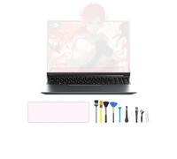 yystao Housse de clavier pour Tivique RX16 16,1", en silicone, imperméable, lavable et réutilisable, protection contre la poussière, rose