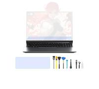 yystao Housse de clavier pour Tivique RX16 16,1", en silicone, imperméable, lavable et réutilisable, protection contre la poussière, bleue