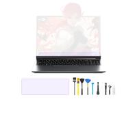 yystao Housse de clavier pour Tivique RX16 16,1", en silicone, imperméable, lavable et réutilisable, protection contre la poussière, violet