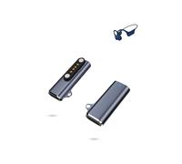 yystao Lot de 2 adaptateurs de chargeur pour casque Sanoto DG08 à conduction osseuse, adaptateur de charge USB magnétique stable compatible avec Sanoto DG08