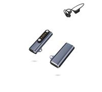 yystao Lot de 2 adaptateurs de chargeur pour casques à conduction osseuse DOOGEE - Adaptateur de charge magnétique USB-C stable