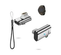 yystao Lot de 2 adaptateurs de chargeur pour COROS PACE Pro/COROS NOMAD, adaptateur de charge USB-C magnétique stable, argent