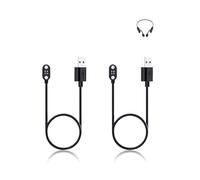 yystao Lot de 2 câbles de charge pour casque de natation Tayogo, cordon de charge USB magnétique stable compatible avec Tayogo W22