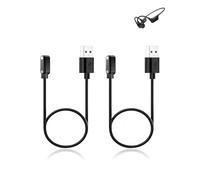 yystao Lot de 2 câbles de charge pour casque DOOGEE à conduction osseuse, cordon de charge USB magnétique stable compatible avec DOOGEE BONEBEATSWIM