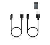 yystao Lot de 2 câbles de charge pour dictaphone numérique Plaud Note Pro 2025, câble de charge USB magnétique stable compatible avec Plaud Note Pro