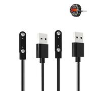 yystao Lot de 2 câbles de charge USB magnétique solide pour montre intelligente DEKELIFE 1,91" compatible avec DEKELIFE AK90