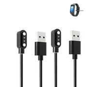yystao Lot de 2 câbles pour montre intelligente OUKITEL - Câble de charge USB magnétique solide compatible avec OUKITEL BT11