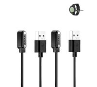 yystao Lot de 2 câbles pour montre intelligente Polar Grit X2 - Câble de charge USB magnétique robuste compatible avec Polar Grit X2