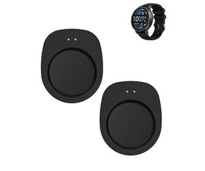 yystao Lot de 2 chargeurs convertisseurs pour AMAZFIT ACTIVE MAX, chargeur magnétique stable de type C, adaptateur compatible avec AMAZFIT ACTIVE MAX