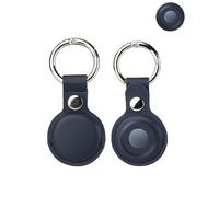yystao Lot de 2 coques de protection en cuir PU pour Motorola Moto Tag anti-perte (bleu)